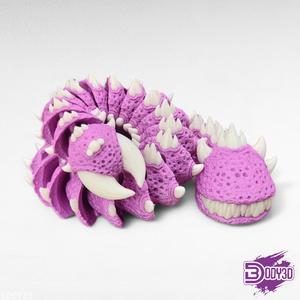 Giant Purple Worm