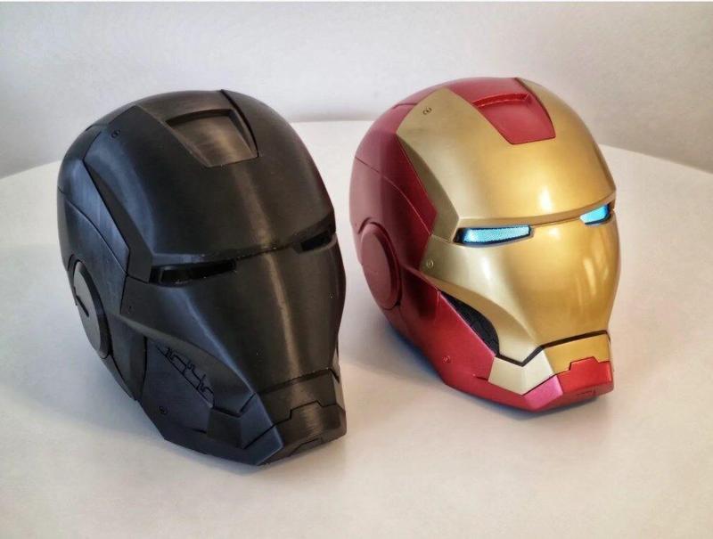 Helmet Iron Man Mark 6