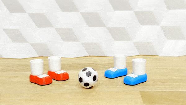 Finger Football Kit (soccer game on the table!)