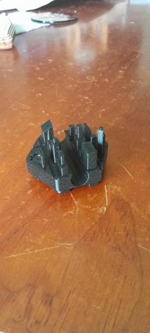 Blocky City Hextraction tile