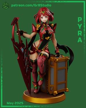 Pyra from Xenoblade 2