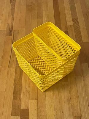 Simple diamond basket for light use in Ikea Tarva
