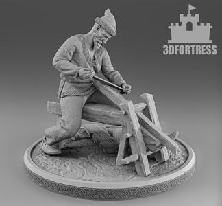 Viking carpenter