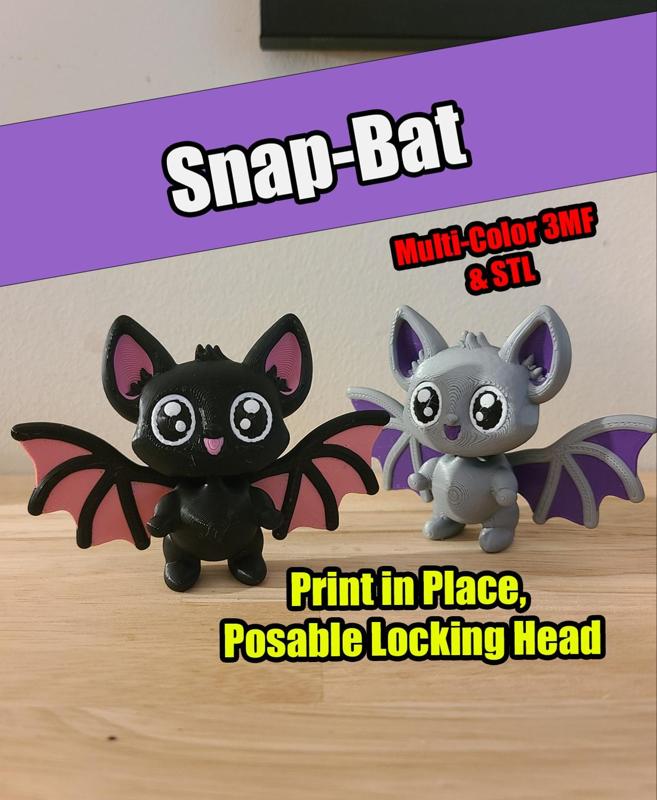 Snap-Bat – Snap-Flex Fidget Toy