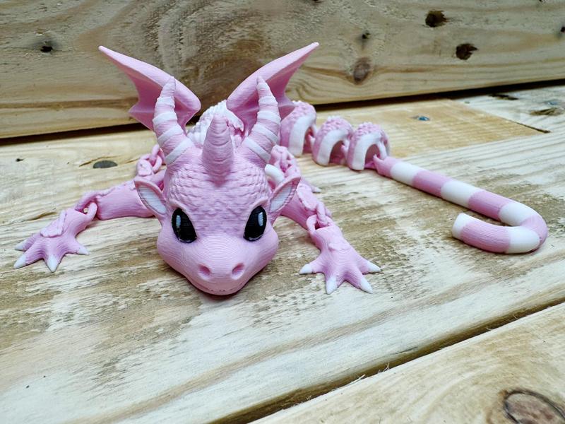 Candy Cane Dragon