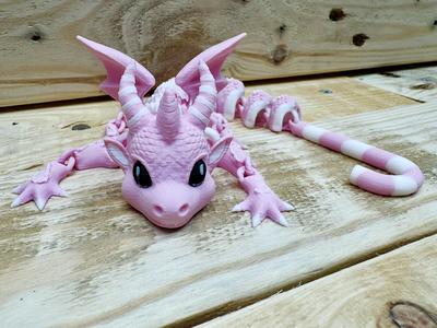 Candy Cane Dragon