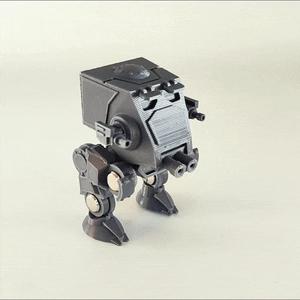 Cute AT-ST (All Terrain Scout Transport ) SD CHIBI Star wars