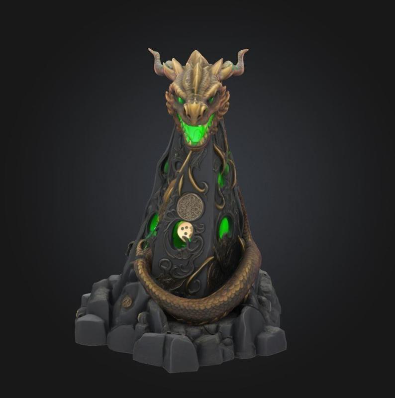 Snake Animal DND Dice Tower – Epic Dice Tower