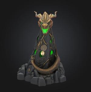 Snake Animal DND Dice Tower – Epic Dice Tower