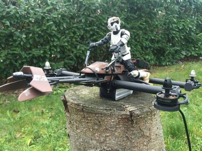 Speeder Bike StarWars Drone Racer
