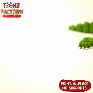 CUTE FLEXI FISH EATING CROCODILE ARTICULATED