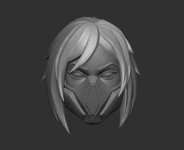 Hush Headsculpt for Action Figures