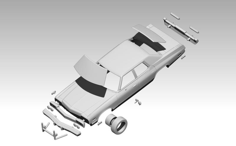 Dodge Monaco HighDetailed