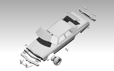 Dodge Monaco HighDetailed