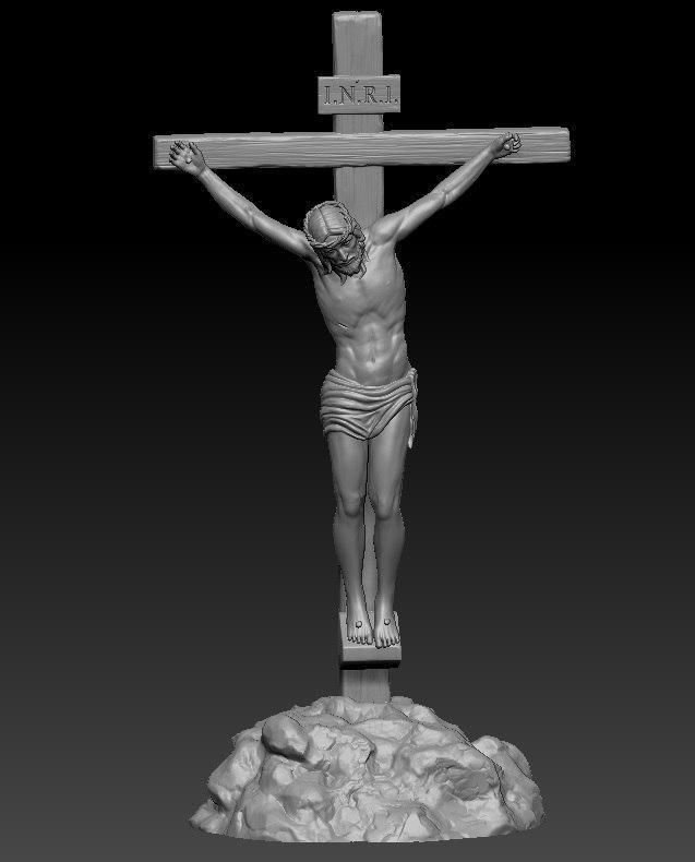 Jesus on cross fixed