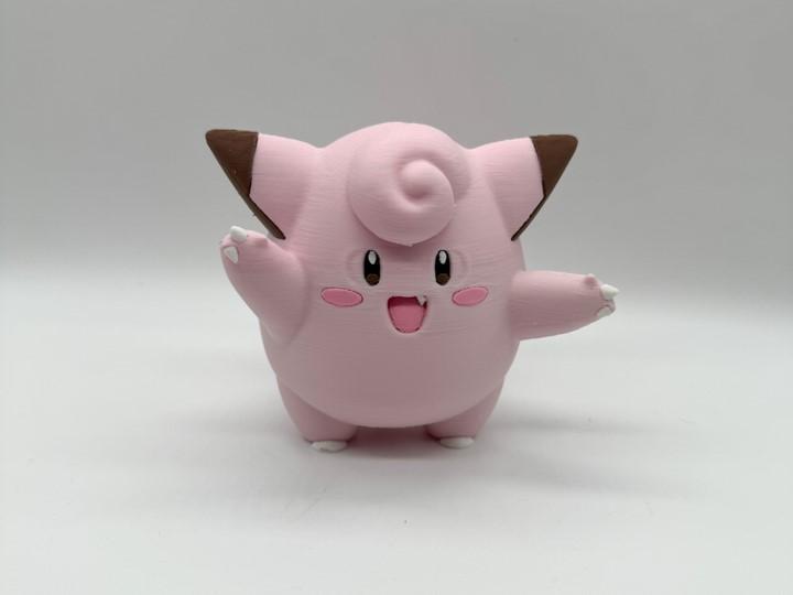 Clefairy Multicolor