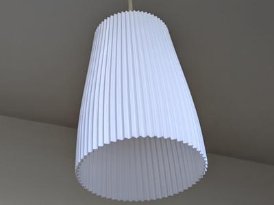 Elegant Lamp Shade with EU, US and UK  versions