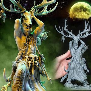 Druid Wappellious 1-12 scale PRESUPPORTED