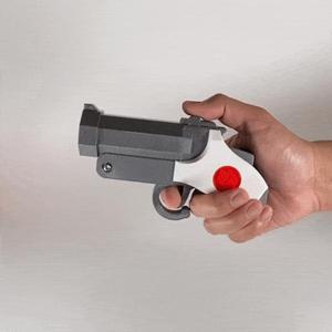 Dice Pistol – Shell Ejecting, Rubber Band Powered Dice Launcher