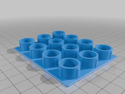 Glue stick holder