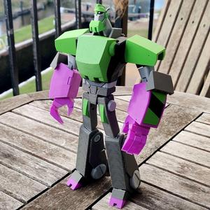 Transformers Animated Scrapper