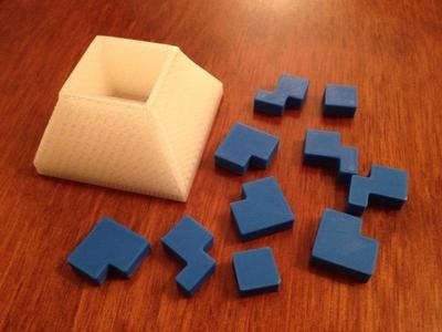 Cube Libre puzzle