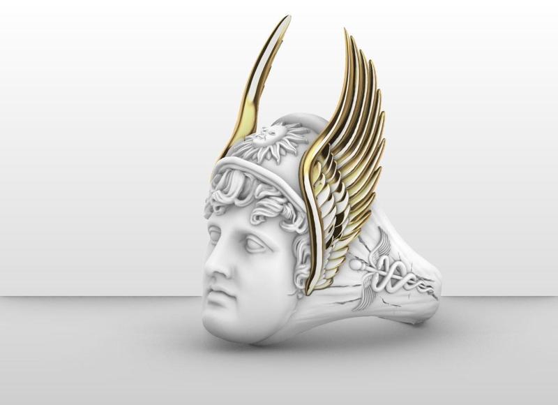 hermes ring 3d model