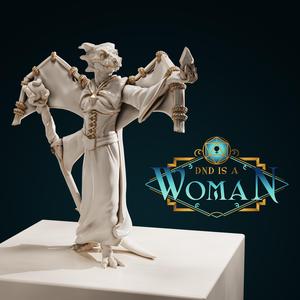 Kobold Sorcerer – Khokkuna – 28/32mm and 75mm