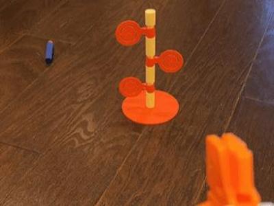 Spinning Toy Targets – Multiple Styles Included!