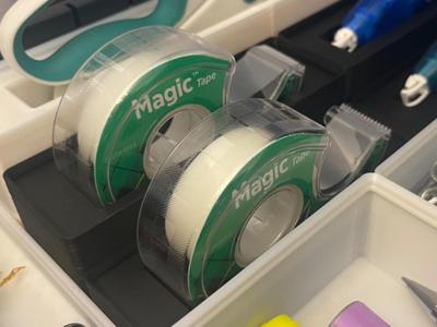 Gridfinity Single Tape Holder