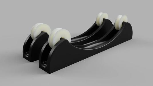 Spool holder 5x10mm and 6x13mm bearing