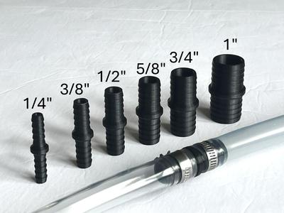 Barb Union Tube / Hose Splice joint fitting