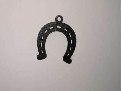 Horseshoe Keychain