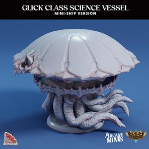Mini-Ship – Glick Science Vessel