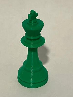 (3 SIZES) Chess King Test print