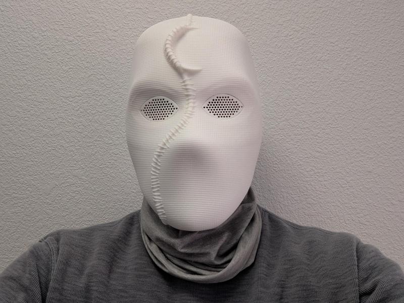 MR Knight Moon Knight Helmet Inspired