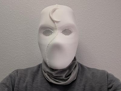 MR Knight Moon Knight Helmet Inspired