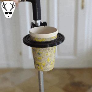 Crutches Cup Gyro (print in place)