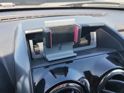 Dacia Duster Cockpit Phone Holder