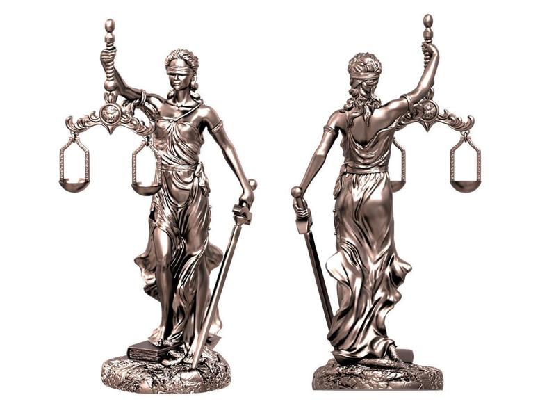 Themis statue