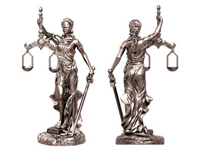 Themis statue