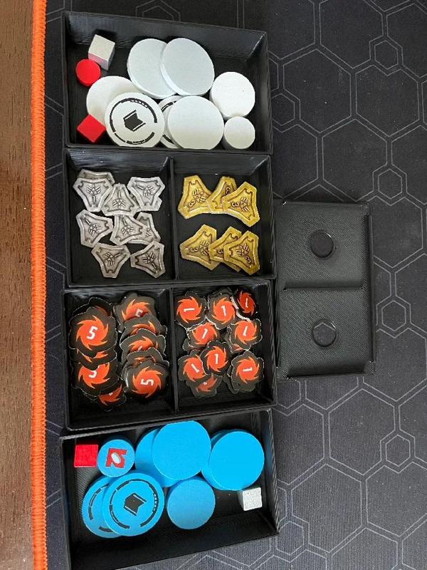 Unstoppable Board Game Tokens Organizer
