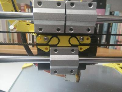 X Belt Holder (for Anet a8 – 2017) V1