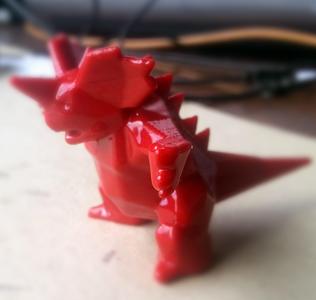 NIDoKING LOW-POLY POKEMON