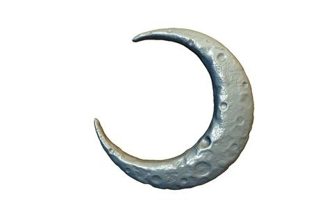 Crescent moon