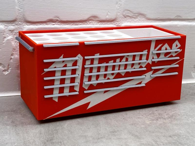 Milwaukee Desk Workbench toolbox pen holder FD