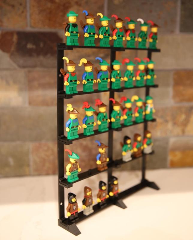 Brick minifig display anti leg crack