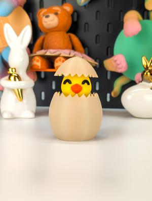 Clicky And Jumpy Egg: Easter Fidget Toy