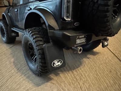 Traxxas TRX4M Bronco Mudflaps / Fenders