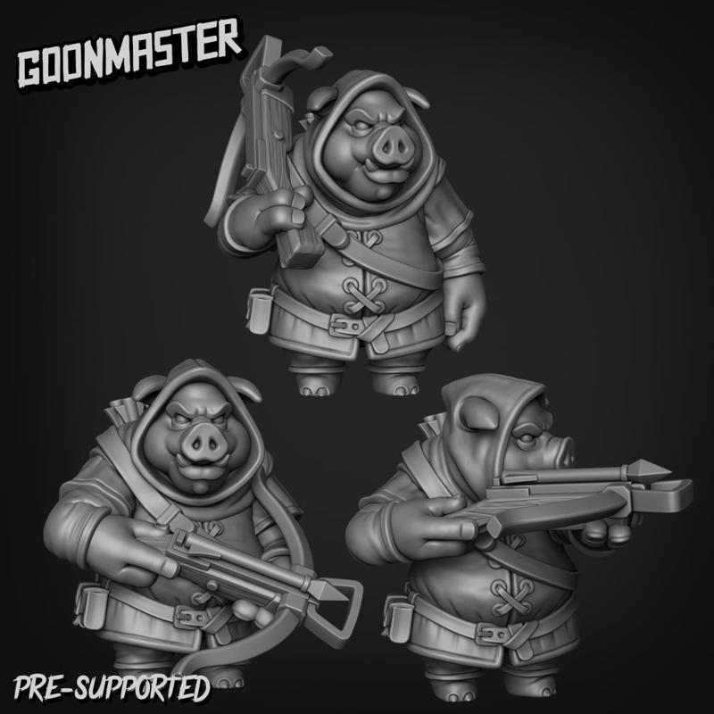 Pig Crossbowman Bundle